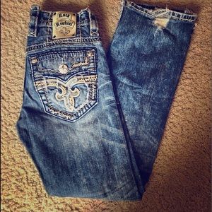 Rock revival jeans